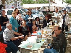 NIMES 2008 016 LES AMIS DU QUARTIER ILE DE FRANCE ET PLACE CARTEAUX